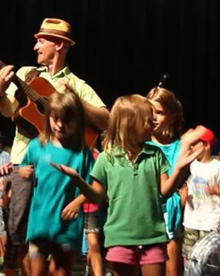 Live concert by K-Pop Demon Hunters Kid's Dance Party