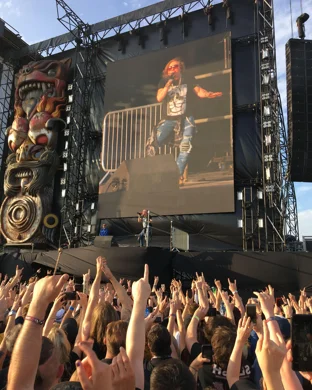 Live concert by Lords of Acid