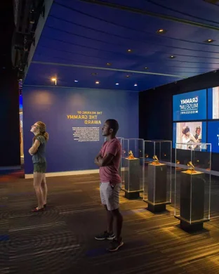 Detroit Auto Show event