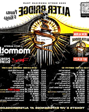 Alter Bridge Detroit