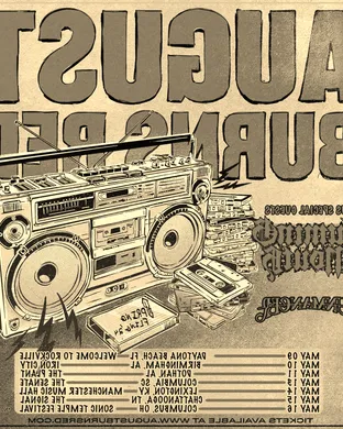 August Burns Red Royal Oak