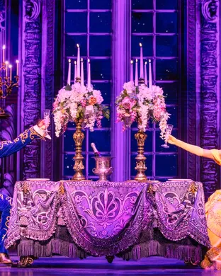 Beauty And The Beast theatre performance