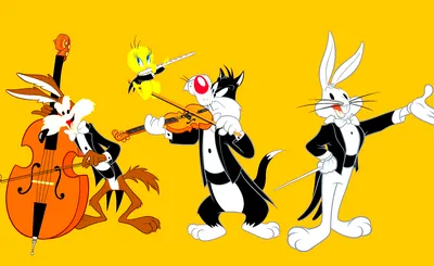 Bugs Bunny At The Symphony