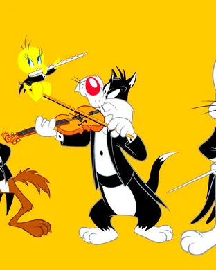 Bugs Bunny At The Symphony