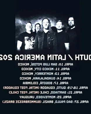 Dark Tranquillity, Soen, & Persefone