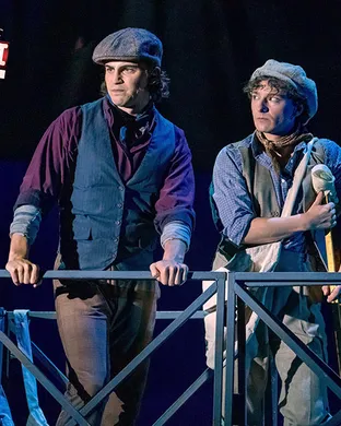 Disney's Newsies the Musical