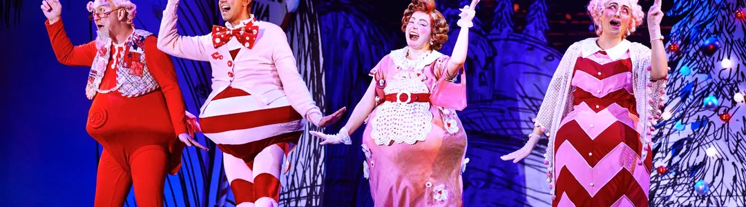 Dr. Seuss' How The Grinch Stole Christmas - The Musical