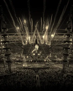 Live concert by Ed Sheeran