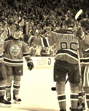 Edmonton Oilers vs. Detroit Red Wings