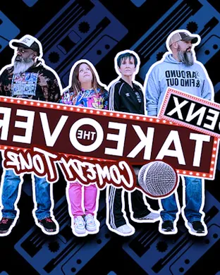 GenX Takeover Comedy Tour