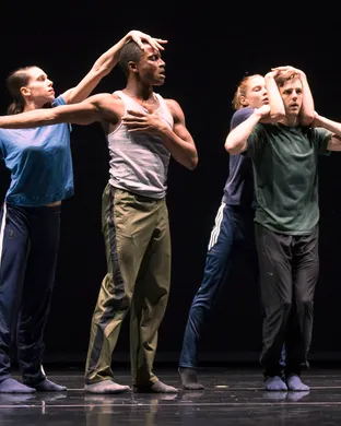 Hubbard Street Dance theatre performance