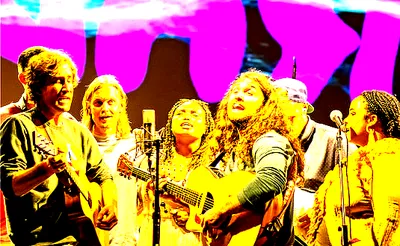 Joe Hertler and The Rainbow Seekers