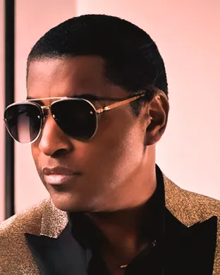 Live concert by Johnny Gill