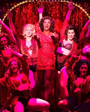 Kinky Boots theatre performance