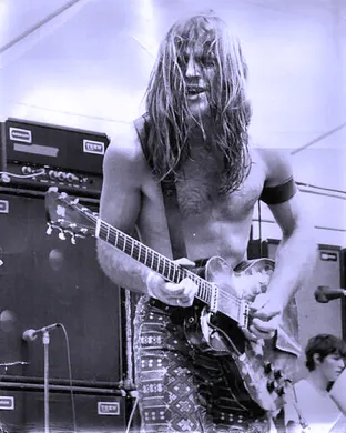 Mark Farner Detroit