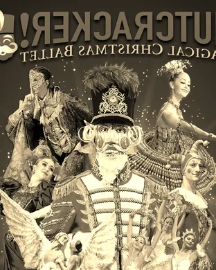 Nutcracker! Magical Christmas Ballet theatre performance