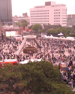 Movement Music Festival Detroit