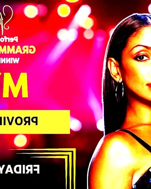 Live concert by Mya