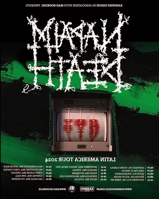 Napalm Death Detroit