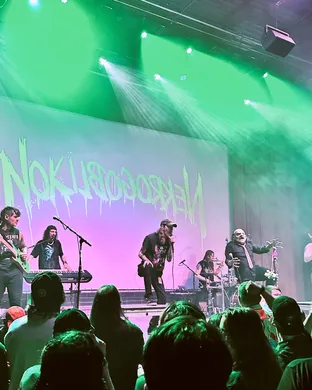 Live concert by Nekrogoblikon