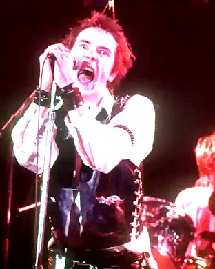 Sex Pistols (Steve Jones, Paul Cook & Glen Matlock)