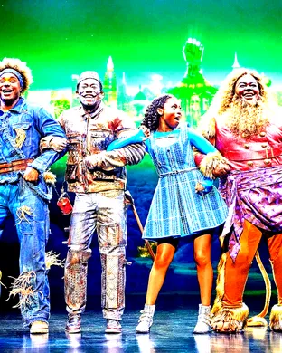 The Wiz theatre performance