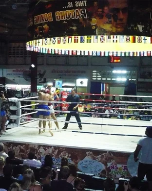 Big Time Boxing sports event