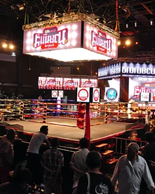 Claressa Shields vs. Lani Daniels sports event