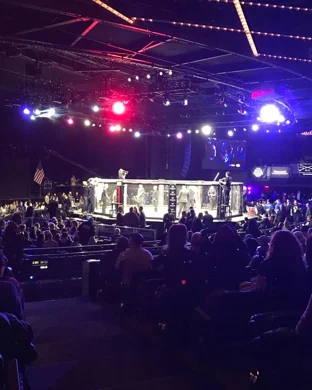 MotorCity Cage Night XXVII sports event