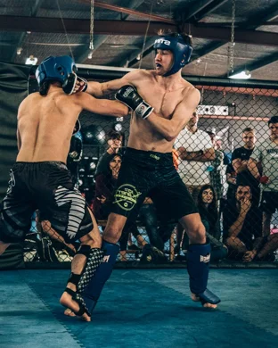 MotorCity Cage Night XXI sports event
