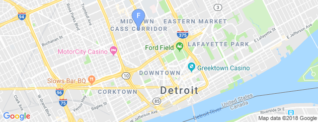 Fox Theatre - Detroit