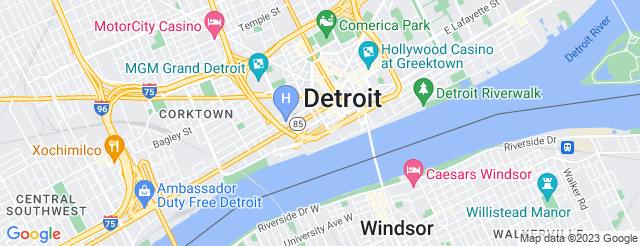 Huntington Place - Detroit