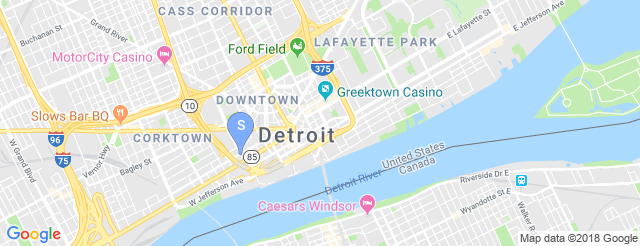 Saint Andrews Hall - Detroit